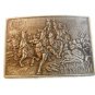 Vintage Stage Coach Western Cowboy Belt Buckle