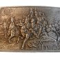 Vintage Stage Coach Western Cowboy Belt Buckle