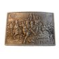 Vintage Stage Coach Western Cowboy Belt Buckle