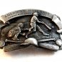 Vintage 1982 Baseball Limited Edition Commemorative Belt Buckle by Arroyo Grand
