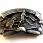 Vintage 1982 Baseball Limited Edition Commemorative Belt Buckle by Arroyo Grand