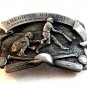 Vintage 1982 Baseball Limited Edition Commemorative Belt Buckle by Arroyo Grand