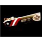 Vintage V.F.W. Gold Tone  1972 - 1973 Tie Clasp