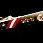 Vintage V.F.W. Gold Tone  1972 - 1973 Tie Clasp