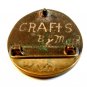 Vintage Handcrafted Sail Boat Belt Buckle Signed Crafts by Mike ? W.Va.