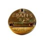 Vintage Handcrafted Sail Boat Belt Buckle Signed Crafts by Mike ? W.Va.