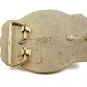 Western Cowboy Silvertone Green / White Belt Buckle 10272013df