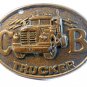 Vintage CB Trucker Belt Buckle