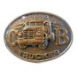 Vintage CB Trucker Belt Buckle