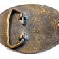Vintage CB Trucker Belt Buckle