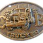 Vintage CB Trucker Belt Buckle
