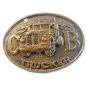 Vintage CB Trucker Belt Buckle