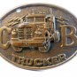 Vintage CB Trucker Belt Buckle