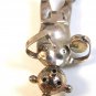 Rare Vintage Signed Sterling Silver Hopi Mud Man Brooch / Pendant