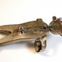 Rare Vintage Signed Sterling Silver Hopi Mud Man Brooch / Pendant