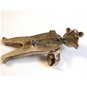 Rare Vintage Signed Sterling Silver Hopi Mud Man Brooch / Pendant