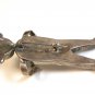 Rare Vintage Signed Sterling Silver Hopi Mud Man Brooch / Pendant