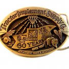 Vintage Tractor Implement Supply Co. 60 Years  Belt Buckle