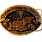 Vintage Tractor Implement Supply Co. 60 Years Belt Buckle