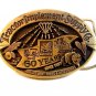 Vintage Tractor Implement Supply Co. 60 Years Belt Buckle