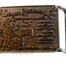 Vintage Sears Roebuck & Co. Catalogue No. 104 Belt Buckle