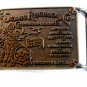 Vintage Sears Roebuck & Co. Catalogue No. 104 Belt Buckle