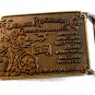 Vintage Sears Roebuck & Co. Catalogue No. 104 Belt Buckle