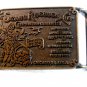 Vintage Sears Roebuck & Co. Catalogue No. 104 Belt Buckle
