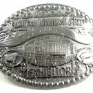 1966-2002 Houston Livestock Rodeo / Show Houston Astrodome Belt Buckle MIP