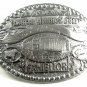 1966-2002 Houston Livestock Rodeo / Show Houston Astrodome Belt Buckle MIP