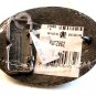 1995 Silver Tone Buffalo P.R.C.A. Rodeo Belt Buckle