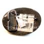 1995 Silver Tone Buffalo P.R.C.A. Rodeo Belt Buckle