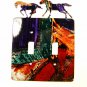 2 Wild Horses Running Free Double Light Switch Cover Plate by LaZart 030315Y