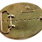 Western Cowboy Rodeo Bull Rider 2 Tone Belt Buckle Made in USA