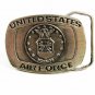1985 United States Air Force Dress Belt Buckle By Siskiyou 121514