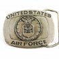 1985 United States Air Force Dress Belt Buckle By Siskiyou 121514