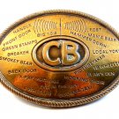 Vintage CB Belt Buckle
