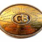 Vintage CB Belt Buckle