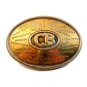 Vintage CB Belt Buckle