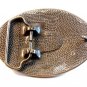 Vintage CB Belt Buckle