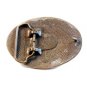 Vintage CB Belt Buckle