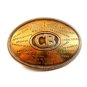 Vintage CB Belt Buckle