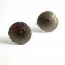 Unmarked Sterling Silver Cufflinks 11262013