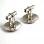 Unmarked Sterling Silver Cufflinks 11262013