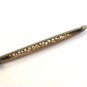 Victorian Gold Tone Bar Brooch