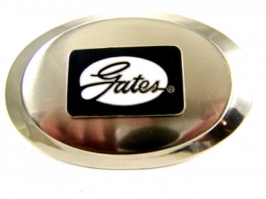 Vintage Enameled Gates Belt Buckle
