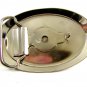 Vintage Enameled Gates Belt Buckle