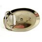 Vintage Enameled Gates Belt Buckle