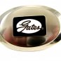 Vintage Enameled Gates Belt Buckle