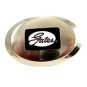 Vintage Enameled Gates Belt Buckle